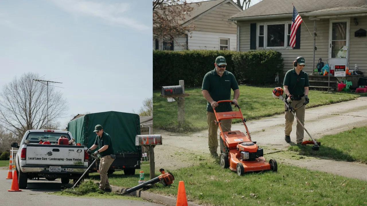 Lawn Care Services By Expert Landscaper in Eagle, MI near me